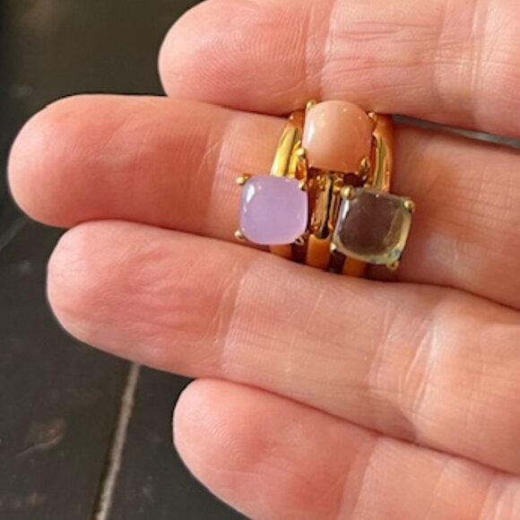 Stacking Rings for Small Fingers – Set of 3 - Picture 4 of 5